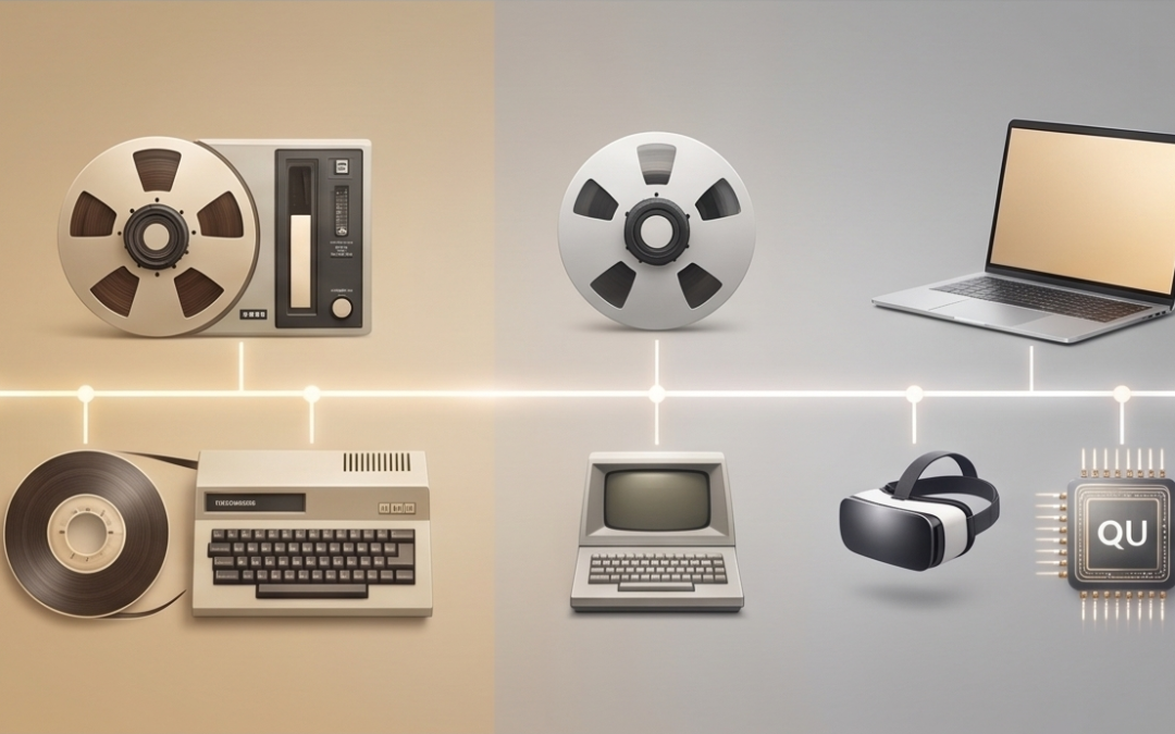 Más de 30 años evolucionando con la tecnología