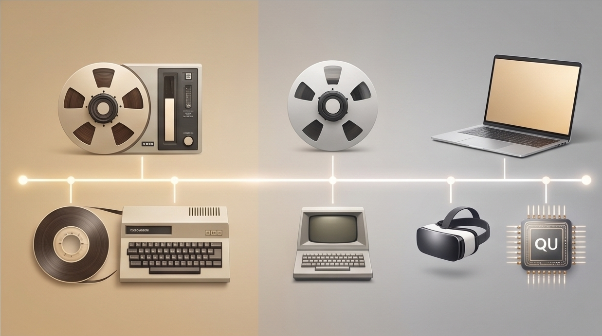 Más de 30 años evolucionando con la tecnología Más de 30 años evolucionando con la tecnología